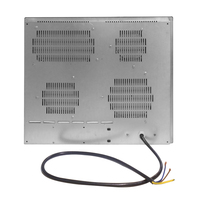 7400W bouton et bouton cuisinière à Induction SKD PCB Set technologie interrupteur verre puissance plaque pièces bobine plastique panneau matériel origine