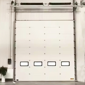 ประตูยกแบบเต็มบาน วัสดุกระจก ดีไซน์ทันสมัย โครงเหล็ก สำหรับใช้ในลานบ้าน - Product Image 2