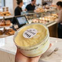 Boîte à gâteau rectangulaire pliable en plastique transparent durable pour boulangerie domestique, fête d'anniversaire, emballage cadeau de gâteau de fête