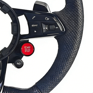 Volant de direction personnalisé en fibre de carbone à quatre boutons SOON TODA pour <span class=keywords><strong>Audi</strong></span> R8 ZC-TT-T20 - Product Image 4