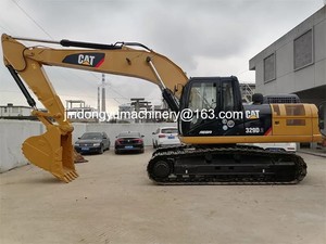 รถขุดขนาดใหญ่ Cat329D มือสอง ลดราคาพิเศษ น้ำหนัก 29 ตัน และ 30 ตัน พร้อม EPA/CE ชั่วโมงการใช้งานต่ำ จัดส่งรวดเร็ว - Product Image 6