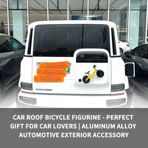 Bicicleta de Equilibrio 1:3, Modelo de Coche de Colección Miniatura de Metal Fundido a Presión, Regalo Multiusos - Product Image 2