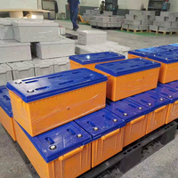 Chine 12 V 48V 55Ah 100Ah 150Ah 200Ah Batterie Solaire Accumulateur Plomb Acide Scellé 12 Volts Usage Industriel Sans Entretien