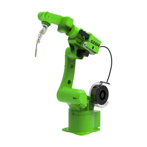 ราคาต่ำเชื่อมอุตสาหกรรมแขนหุ่นยนต์ชุด MIG เชื่อมอลูมิเนียมหุ่นยนต์สำหรับ Abb หุ่นยนต์แขน