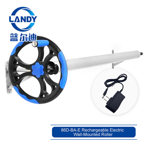 LANDY 86D-BA-E Enrollador de Cubierta Automático Eléctrico Recargable de 12V para <span class=keywords><strong>Piscina</strong></span>, Montado en la Pared, con Control Remoto y Fácil Instalación - Product Image 2