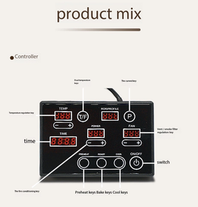 Household Smart Electric <strong>Drum</strong>-type <strong>Coffee</strong> <strong>Roaster</strong> Machine Automatic Smokeless <strong>Coffee</strong> Bean 500g <strong>Coffee</strong> <strong>Roaster</strong> Machine - Product Image 6