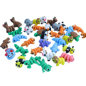 AUF LAGER 60 Stile Niedliche Werbe-Mini-3D-Gedruckte Tiersortimente Lustige Spielzeuge 2 Zoll Kapselspielzeuge 3D-Spielzeuge für Kinder - Product Image 4