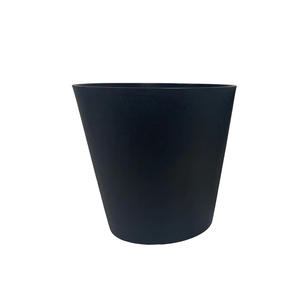 Grande jardinière conique créative d'intérieur de la série A04 Pots de fleurs en plastique émaillé de style nordique minimaliste Radis vert Rose Jardinières - Product Image 6