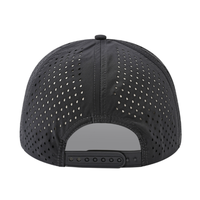 Casquette de baseball trucker unie 5 panneaux en coton respirant avec maille, fermeture snapback réglable, visière incurvée, personnalisable avec lettres