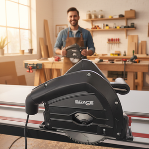 <span class=keywords><strong>Sierra</strong></span> <span class=keywords><strong>Circular</strong></span> Eléctrica (con Riel de Inmersión) Nueva y Más Vendida, Uso Profesional y DIY, Modelo CS018A/B, Velocidad Ajustable, Hoja de 165 mm, Metal - Product Image 1