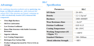 מכונת ציפוי PVD מקצועית בטכנולוגיית תהליכים עם מקדם חיכוך נמוך, מכונת ציפוי פונקציונלית למכשירים רפואיים - Product Image 4