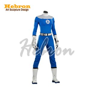 Trajes Personalizados de <span class=keywords><strong>Mujer</strong></span> <span class=keywords><strong>Invisible</strong></span> de <span class=keywords><strong>la</strong></span> Película Los 4 Fantásticos para Adultos, Disfraces de Cosplay, Personajes de Película, Actuaciones y Eventos - Product Image 2