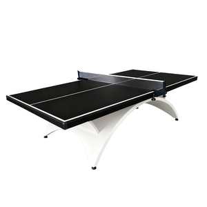 25Mm Màu Đen Nhà Sản Xuất Trực Tiếp Bán Trong Nhà Lớn Cầu Vồng Phòng Riêng Ping Pong Và Bida Cạnh Tranh Bảng - Product Image 6