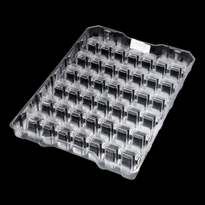 Tùy chỉnh nhựa có thể tái chế tùy chỉnh vỉ Khay trong suốt Pet vỉ khay bao bì - Product Image 3