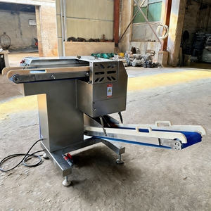 Macchina industriale per sfilacciare la carne per carne sfilacciata di maiale e pollo - Product Image 4