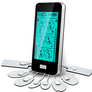 Appareil d'électrothérapie électrodes de rééducation Ems stimulateur musculaire Machine écran tactile unité <span class=keywords><strong>Tens</strong></span> - Product Image 2