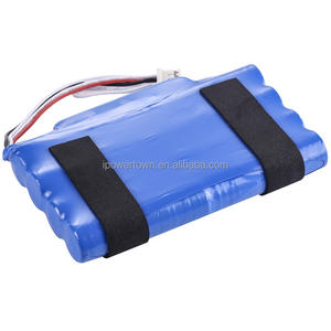 배터리 T4UR18650-F-<span class=keywords><strong>2</strong></span>-4644 14.8V 5200mAh 후쿠다 ECG 덴시 DS7100 DS-7100 MSE-OM11413 - Product Image 3