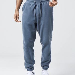 Pantalon de survêtement décontracté mi-taille mi-lourd pour homme, personnalisé OEM, style sportif - Product Image 4