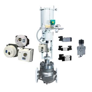 Original and New Neles ND7000 ND9000 Intelligent Valve Controller <b>Smart</b> Valve Positioner Hart With Neles Solenoid Valve - Product Image 1