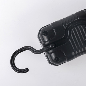 25 <b>Led</b> Rechargeable Maintenance <b>Light</b> With Magnetic Hook Portable <b>Workshop</b> Repair <b>Light</b> White 3.7V Black - Product Image 3