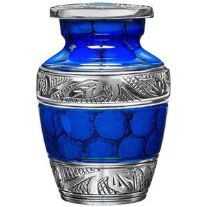 New Modern Design <b>Keepsake</b> Cremation Funeral Urns Metal Pet Cremation Urns for Adult <b>Ashes</b> From Indian Manufacturer - Product Image 4