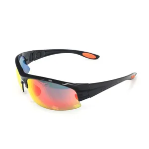 Factory Sale Outdoor Polarized Road Mountain Bike Motorcycle Sports Cycling Glasses