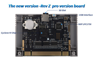 SD2 SNES Pro Flash Cart 1200 Trong 1 Retro 16 Bit Trò Chơi Hộp Mực Cho USA/Eur/Nhật Bản Phiên Bản Giao Diện Điều Khiển Với Pin - Product Image 4