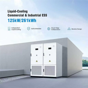 100KW 215kWh <b>Energy</b> <b>Storage</b> Power Station BESS Cabinet 230kWh <b>Energy</b> <b>Storage</b> <b>System</b> Built in PCS EMS BESS-1mwh Lithium Ion Batte - Product Image 6