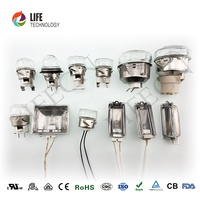 Lampe halogène G9 pour four, résistante aux hautes températures, pour barbecue, cuiseur vapeur, grille-pain, cuisinière, éclairage intérieur de remplacement avec câble de connexion
