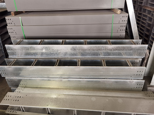 Câble-coursière industrielle en acier inoxydable et aluminium, type échelle, certifiée CE, grande capacité, entrepôt du fabricant - Product Image 6