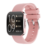 Meistverkaufte U19 Smartwatch 1,85" AMOLED-Bildschirm Herzfrequenz-Gesundheitsüberwachung Sport-Fitness-Tracker Smartwatch für Männer und Frauen