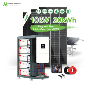 Sistema de Almacenamiento de Energía Híbrido Todo en Uno con Batería e Inversor ESS de 10kW 20kWh para Sistemas Solares Domésticos con Inversor Deye - Product Image 1