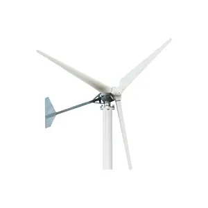 Wind Turbine Big Horizontal 20kw 10kw 220v 380v CE 3 Phase Permanent Magnet Alternator 3 Blades Wind Turbine Generator For Home