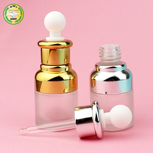 Nouvelles bouteilles compte-gouttes de luxe pour huiles essentielles, 30 ml, <span class=keywords><strong>en</strong></span> verre transparent avec <span class=keywords><strong>pipette</strong></span> - Product Image 5