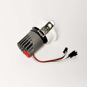 Hiện đại <span class=keywords><strong>RGB</strong></span> LED Spotlight ws2811 SPI dòng duy nhất điều khiển chống chói ánh sáng xung quanh nhôm <span class=keywords><strong>downlight</strong></span> cho phòng khách - Product Image 3