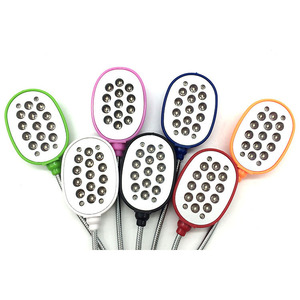 หลอดไฟปลูกต้นไม้แบบ LED ปลั๊กแบบ US 13 หลอด LED สเปกตรัมเต็มรูปแบบ ก้านปรับได้ สำหรับปลูกพืชในร่ม - Product Image 5