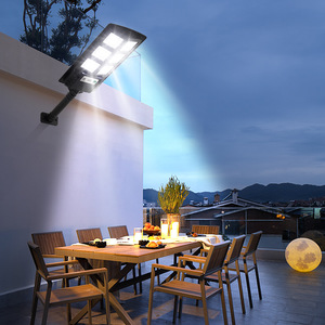 Powerful Outdoor Solar Lamp 12000 Lumens Lighting <b>LED</b> Garden Lamp Solar Panel Lamps Waterproof Motion <b>Sensor</b> Street Night <b>Light</b> - Product Image 5