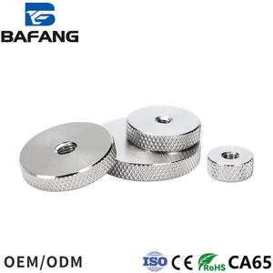 Китайские крепежные изделия: алюминиевая ручка с ЧПУ, противоскользящая рифленая рукоятка, прочная, для промышленного оборудования и управления приборами - Product Image 2