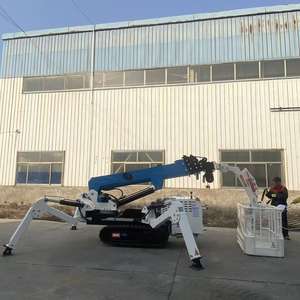 Grúa <span class=keywords><strong>Araña</strong></span> Todoterreno con Canastilla Suspendida para Operaciones en Altura con Personal, Venta Directa de Fábrica con Certificación CE - Product Image 5