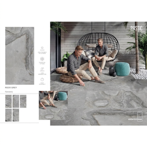กระเบื้องพอร์ซเลนวิสตาร์แบบสองชั้น ขนาด 600x1200 มม. ผิวขัดเงา สำหรับปูพื้นเชิงพาณิชย์ - Product Image 4