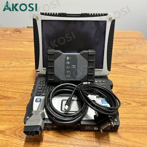 Herramienta de Diagnóstico para Autos y Camiones DoIP WiFi Original MB STAR C6 Connect C6 Sd Connect Xentry Das Wis Epc Compatible con CAN + Laptop CF19 - Product Image 1