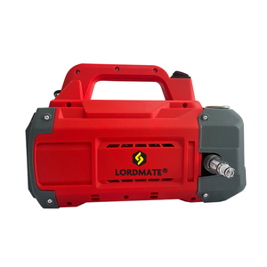 LORDMATE Laveuse à <span class=keywords><strong>pression</strong></span> électrique Laveuse de voiture portable à eau froide avec <span class=keywords><strong>nettoyeur</strong></span> <span class=keywords><strong>haute</strong></span> <span class=keywords><strong>pression</strong></span> et <span class=keywords><strong>pompe</strong></span> <span class=keywords><strong>axiale</strong></span> Moteur 2 HP - Product Image 2
