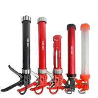 Portable Manuel En Alliage D'aluminium Saucisse Silicone Applicateur Pistolet Scellant Applicateur Outil Adhésif Pistolet À Calfeutrer
