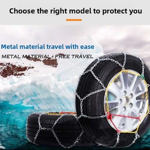 Véritable <span class=keywords><strong>KB</strong></span> 370 Chaînes à neige antidérapantes en plastique allié pour SUV Voitures Berline Pneus État Utilisé - Product Image 5