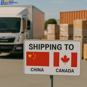 Agente di spedizione orientale in Canada USA Regno Unito Francia - Product Image 1