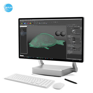 ปากกาสัมผัสเดสก์ท็อปทั้งหมดในพีซีที่มี I5หลัก I7โปรเซสเซอร์คอมพิวเตอร์ฮาร์ดแวร์21.5 27นิ้วสำหรับธุรกิจหน้าจอสัมผัส LCD SSD IPS - Product Image 1