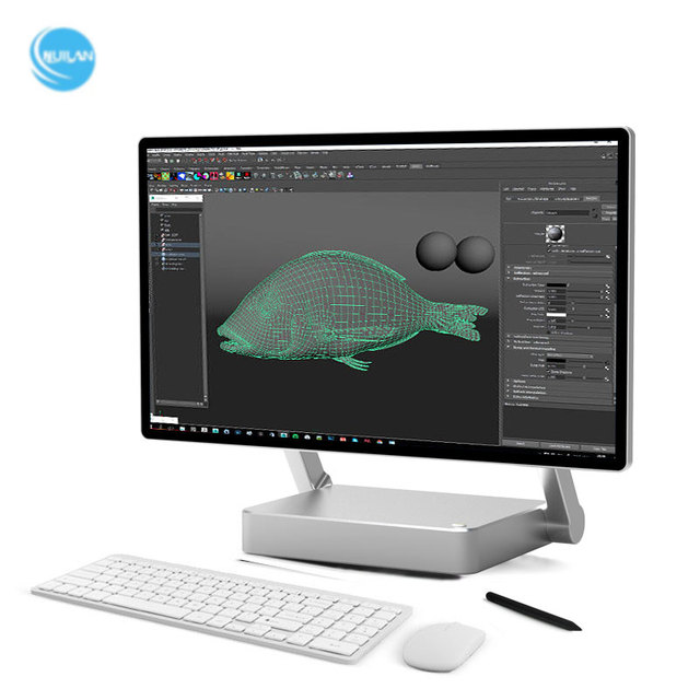 Desktop Touch Pen All-in-One PC Intel Core I7 Processor 21.5/27 Inch Business Touch Screen LCD SSD IPS DDR4 GTX 1060