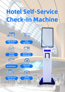 Terminal Punto de Venta Todo en Uno Basado en Android, Kiosco de Autoservicio con Pantalla Táctil, Reconocimiento Facial, Uso en Interiores, 1 Año de Garantía - Product Image 3