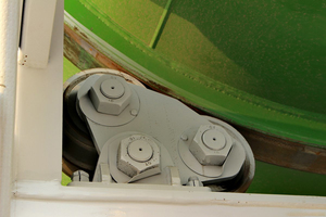 Camión mezclador <span class=keywords><strong>de</strong></span> concreto usado barato Sinotruck Howo en venta - Product Image 5