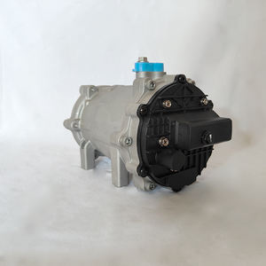 Алюминиевая система аксессуаров для кондиционера автомобиля, 12 В, 72 В, 60 В, 48 В, Электрический 24 В, 12 В, Dc компрессор переменного тока для автомобиля, грузовика - Product Image 1